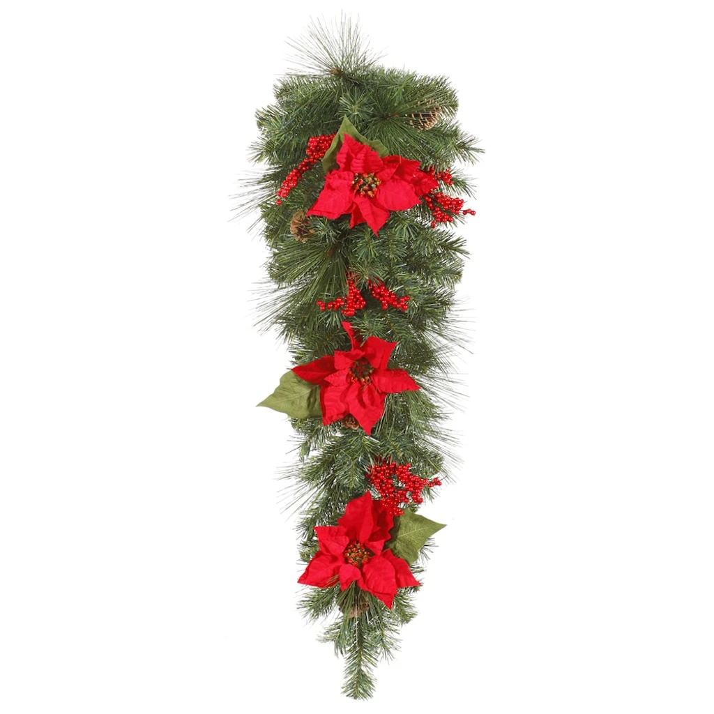 Vickerman Pre-Lit Artificial Christmas Teardrop (27926) 3 Vickerman Pre-Lit Artificial Christmas Teardrop (27926)