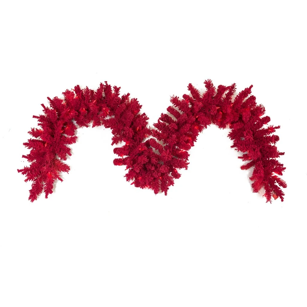 Vickerman Pre-Lit Artificial Christmas Garland (284353) 3 Vickerman Pre-Lit Artificial Christmas Garland (284353)