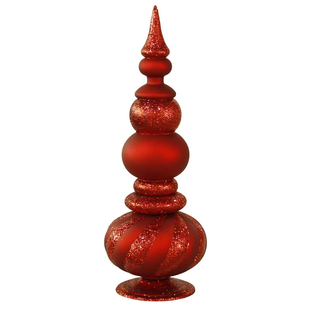 Vickerman Christmas Giant Finial Tree Ornament (28614) 3 Vickerman Christmas Giant Finial Tree Ornament (28614)