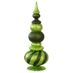 Vickerman Christmas Giant Finial Tree Ornament (28619)
