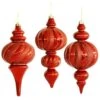 Vickerman Christmas Tree Ornament (3 Pack) (28950) -Light Bulbs Shop 28950lg