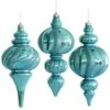 Vickerman Christmas Tree Ornament (3 Pack) (28954) -Light Bulbs Shop 28954lg