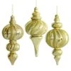 Vickerman Christmas Tree Ornament (3 Pack) (28957) -Light Bulbs Shop 28957lg