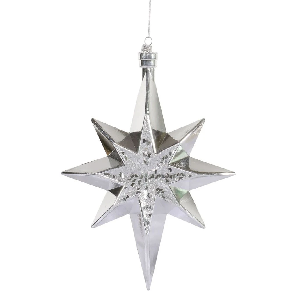 Vickerman Christmas Tree Giant Ornament (2 Pack) (28994) 3 Vickerman Christmas Tree Giant Ornament (2 Pack) (28994)