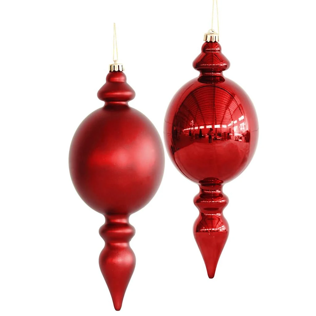 Vickerman Christmas Tree Ornament (2 Pack) (29001) 3 Vickerman Christmas Tree Ornament (2 Pack) (29001)