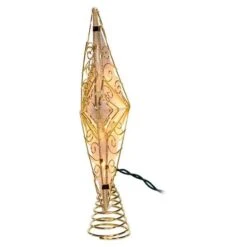 Kurt S. Adler Christmas Tree Topper (29438) -Light Bulbs Shop 294383md