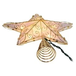 Kurt S. Adler Christmas Tree Topper (29438) -Light Bulbs Shop 294385md