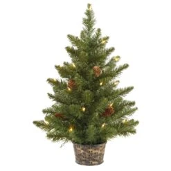 Vickerman Pre-Lit Artificial Christmas Tree (29594)