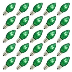 Vickerman Christmas Light Bulb Replacement (25 Pack) (297049)