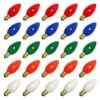 Vickerman Christmas Light Bulb Replacement (25 Pack) (297506) 1 Vickerman Christmas Light Bulb Replacement (25 Pack) (297506) -Light Bulbs Shop 297506lg