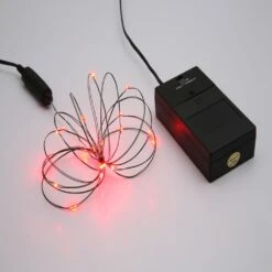 Vickerman Christmas Light String Set With Timer (29841)