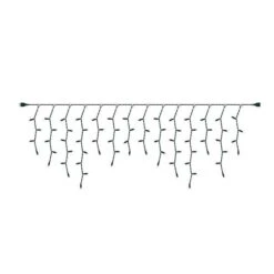 Vickerman Christmas Icicle Light String Set (299869) 7 Vickerman Christmas Icicle Light String Set (299869) -Light Bulbs Shop 299869stringmd