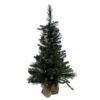 Vickerman Pre-Lit Artificial Christmas Tree With Gold Glitter Tip Pine Cones (30190) -Light Bulbs Shop 30190lg