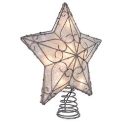Kurt S. Adler Christmas Tree Topper (30205) -Light Bulbs Shop 302053md