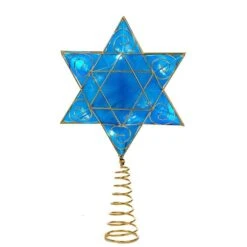 Kurt S. Adler Hanukkah Tree Topper (30606)
