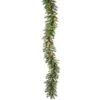 Vickerman Pre-Lit Artificial Christmas Garland (30663) -Light Bulbs Shop 30663lg