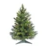Vickerman Pre-Lit Artificial Christmas Tree (306642) -Light Bulbs Shop 306642lg
