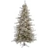 Vickerman Pre-Lit Artificial Christmas Tree (307870) 1 Vickerman Pre-Lit Artificial Christmas Tree (307870) -Light Bulbs Shop 307870lg