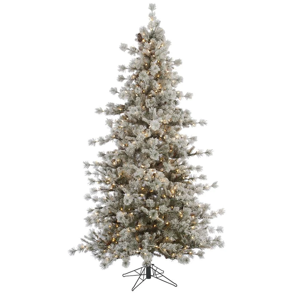 Vickerman Pre-Lit Artificial Christmas Tree (307870) 3 Vickerman Pre-Lit Artificial Christmas Tree (307870)