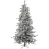Vickerman Unlit Artificial Christmas Tree (307986) -Light Bulbs Shop 307986lg