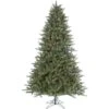 Vickerman Pre-Lit Artificial Christmas Tree (30876) -Light Bulbs Shop 30876lg