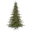 Vickerman Pre-Lit Artificial Christmas Tree (30896) -Light Bulbs Shop 30896lg