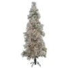 Vickerman Pre-Lit Artificial Christmas Tree With Pine Cones (30990) -Light Bulbs Shop 30990lg