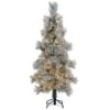 Vickerman Pre-Lit Artificial Christmas Tree (30994) -Light Bulbs Shop 30994lg