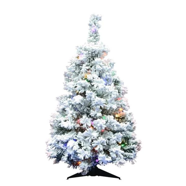 Vickerman Pre-Lit Artificial Christmas Tree (31002) 4 Vickerman Pre-Lit Artificial Christmas Tree (31002) - Image 2