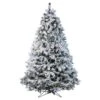 Vickerman Pre-Lit Artificial Christmas Tree (31003) -Light Bulbs Shop 31003alg