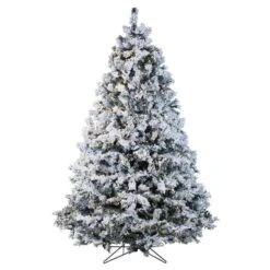Vickerman Pre-Lit Artificial Christmas Tree (31003) -Light Bulbs Shop 31003amd