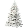 Vickerman Pre-Lit Artificial Christmas Tree (31010) -Light Bulbs Shop 31010lg