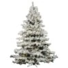 Vickerman Pre-Lit Artificial Christmas Tree (31013)