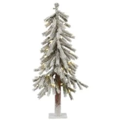 Vickerman Pre-Lit Artificial Christmas Tree (31019) 6 Vickerman Pre-Lit Artificial Christmas Tree (31019) -Light Bulbs Shop 31019md