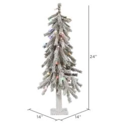 Vickerman Pre-Lit Artificial Christmas Tree (31020) 7 Vickerman Pre-Lit Artificial Christmas Tree (31020) -Light Bulbs Shop 310202md
