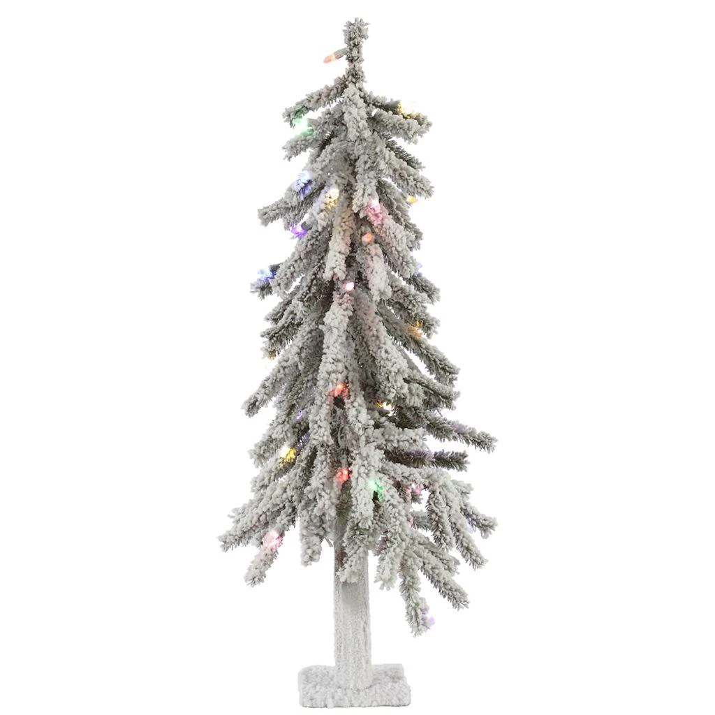 Vickerman Pre-Lit Artificial Christmas Tree (31020) 3 Vickerman Pre-Lit Artificial Christmas Tree (31020)