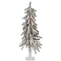 Vickerman Pre-Lit Artificial Christmas Tree (31020) 6 Vickerman Pre-Lit Artificial Christmas Tree (31020) -Light Bulbs Shop 31020md