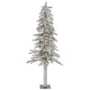 Vickerman Pre-Lit Artificial Christmas Tree (31025) -Light Bulbs Shop 31025lg