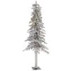 Vickerman Pre-Lit Artificial Christmas Tree (31030) -Light Bulbs Shop 31030lg