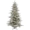 Vickerman Pre-Lit Artificial Christmas Tree (31072)
