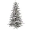 Vickerman Pre-Lit Artificial Christmas Tree (31073) -Light Bulbs Shop 31073lg