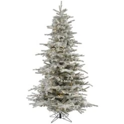 Vickerman Pre-Lit Artificial Christmas Tree (31074)