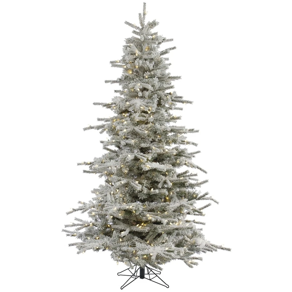 Vickerman Pre-Lit Artificial Christmas Tree (31080) 3 Vickerman Pre-Lit Artificial Christmas Tree (31080)