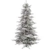 Vickerman Pre-Lit Artificial Christmas Tree (310832) -Light Bulbs Shop 310832lg