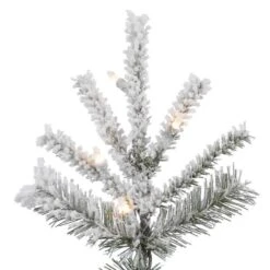 Vickerman Pre-Lit Artificial Christmas Tree (31086) -Light Bulbs Shop 310862md
