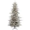Vickerman Pre-Lit Artificial Christmas Tree (31086)