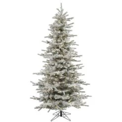 Vickerman Pre-Lit Artificial Christmas Tree (31087) -Light Bulbs Shop 31087md