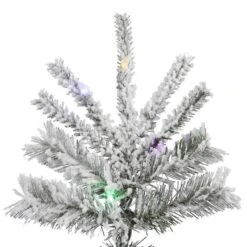 Vickerman Pre-Lit Artificial Christmas Tree (31088) 7 Vickerman Pre-Lit Artificial Christmas Tree (31088) -Light Bulbs Shop 310882md