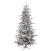 Vickerman Pre-Lit Artificial Christmas Tree (31088) -Light Bulbs Shop 31088lg