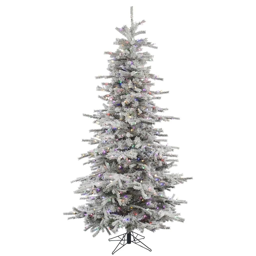 Vickerman Pre-Lit Artificial Christmas Tree (31092) 3 Vickerman Pre-Lit Artificial Christmas Tree (31092)